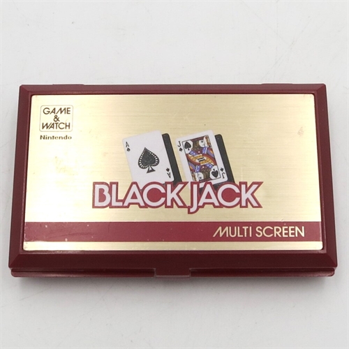 Blackjack - Game and Watch (B Grade) (Genbrug)